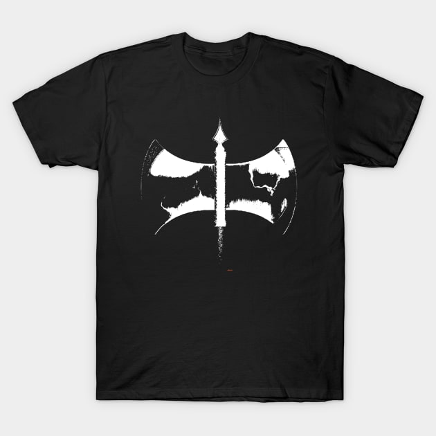 Double axe T-Shirt by eltronco